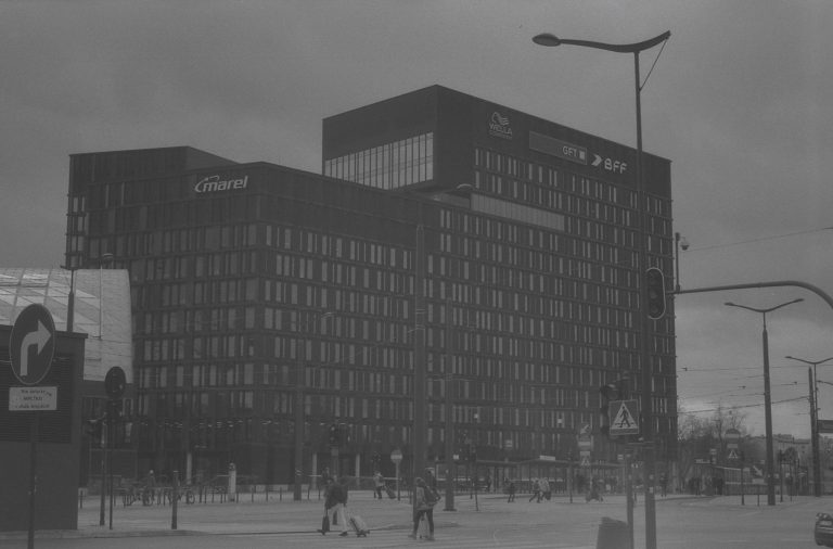 Brama miasta Łodzi-Fotografia Analogowa Łódź
