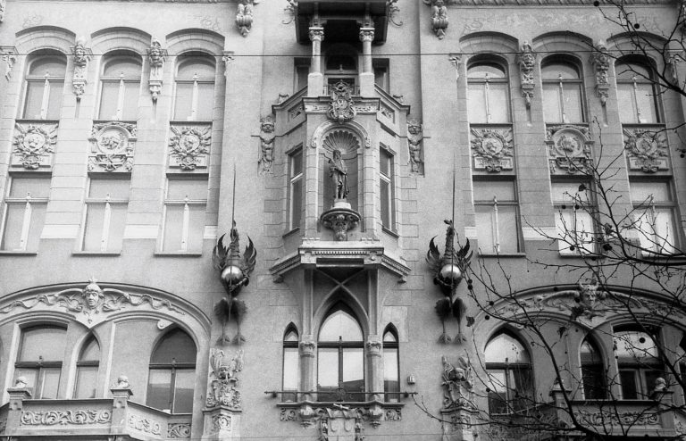Oferta dla architektów i projektantów wnętrz, fotografia analogowa łódź