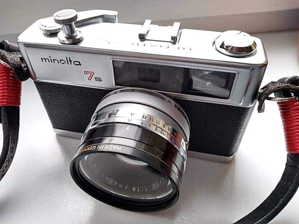 Minolta Hi-Matic 7s