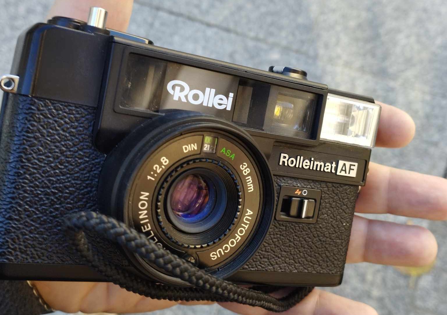 Rollei Rolleimat AF – klasyczny automat z lat 80.