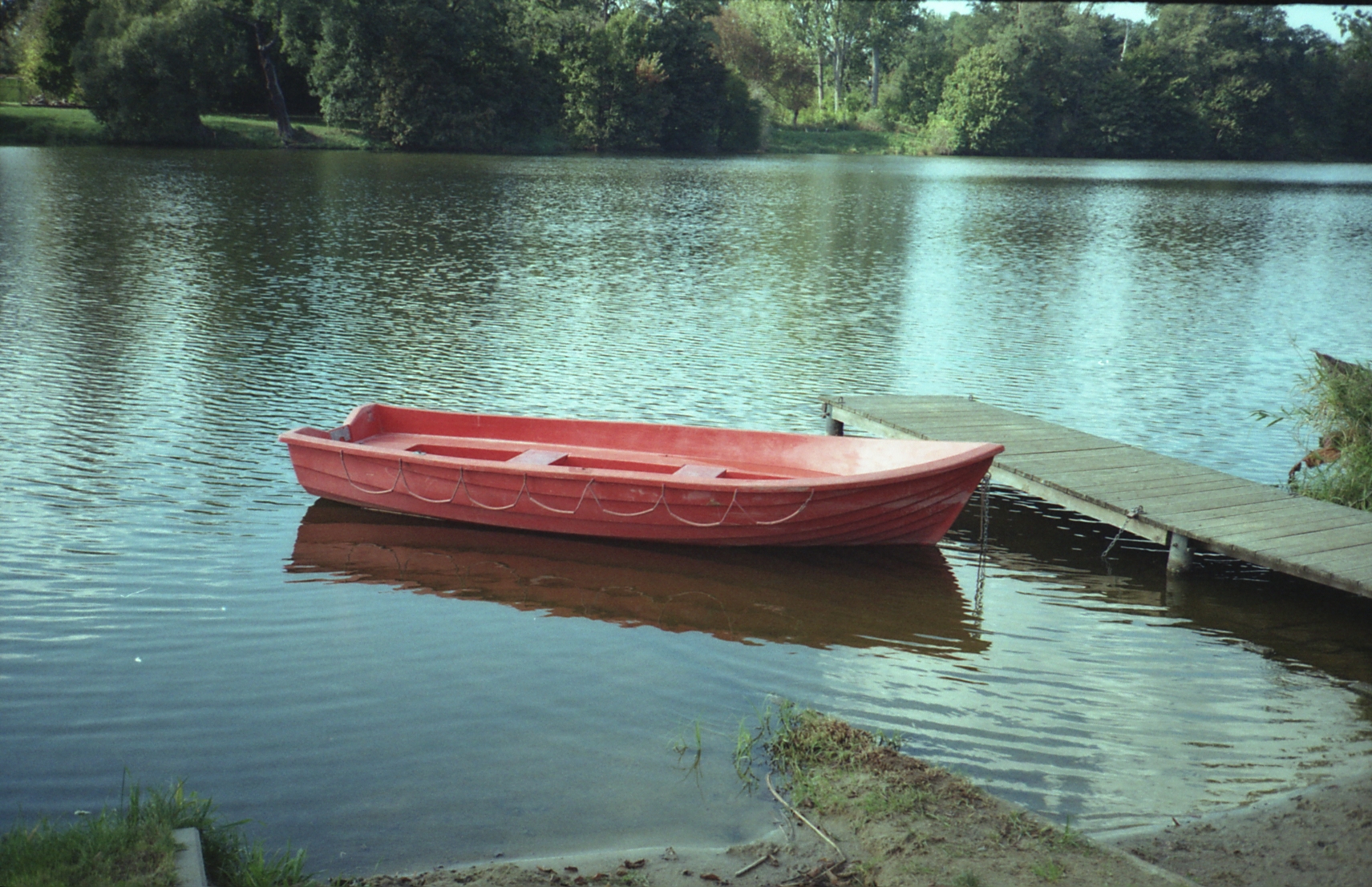 kodak gold 200, fotografia analogowa łódź