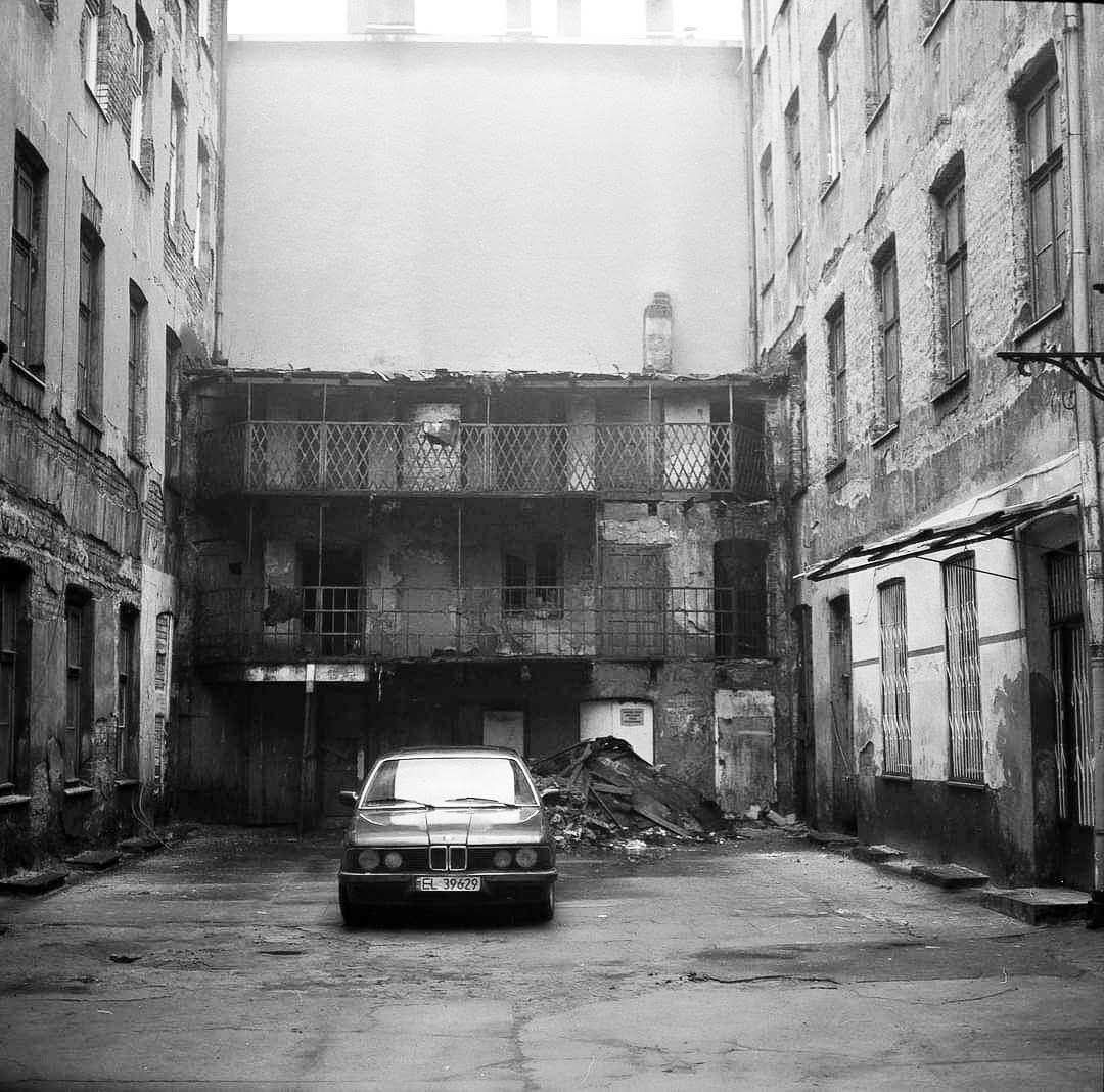 FOMAPAN 200 / PENTACON SIX TL