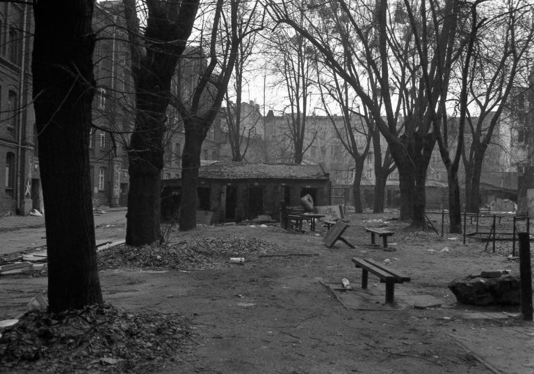Łódź Stare Polesie — dawna „Wiązowa”.