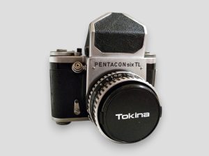 Aparat Średnioformatowy Pentacon Six TL.