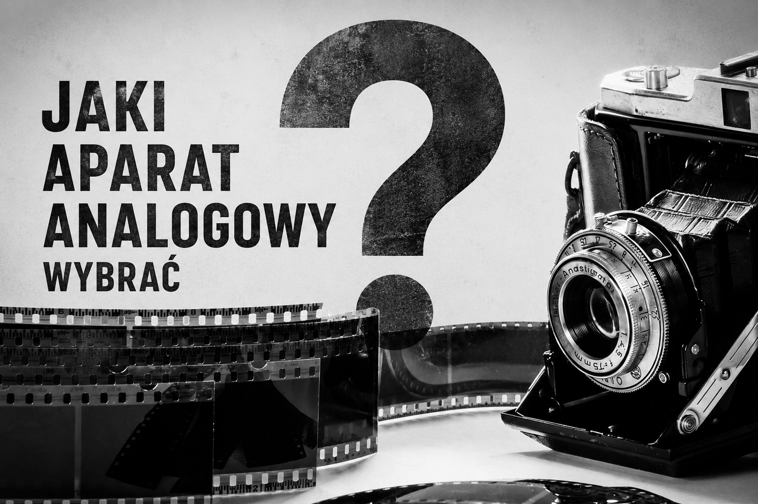 jaki aparat analogowy wybrać?