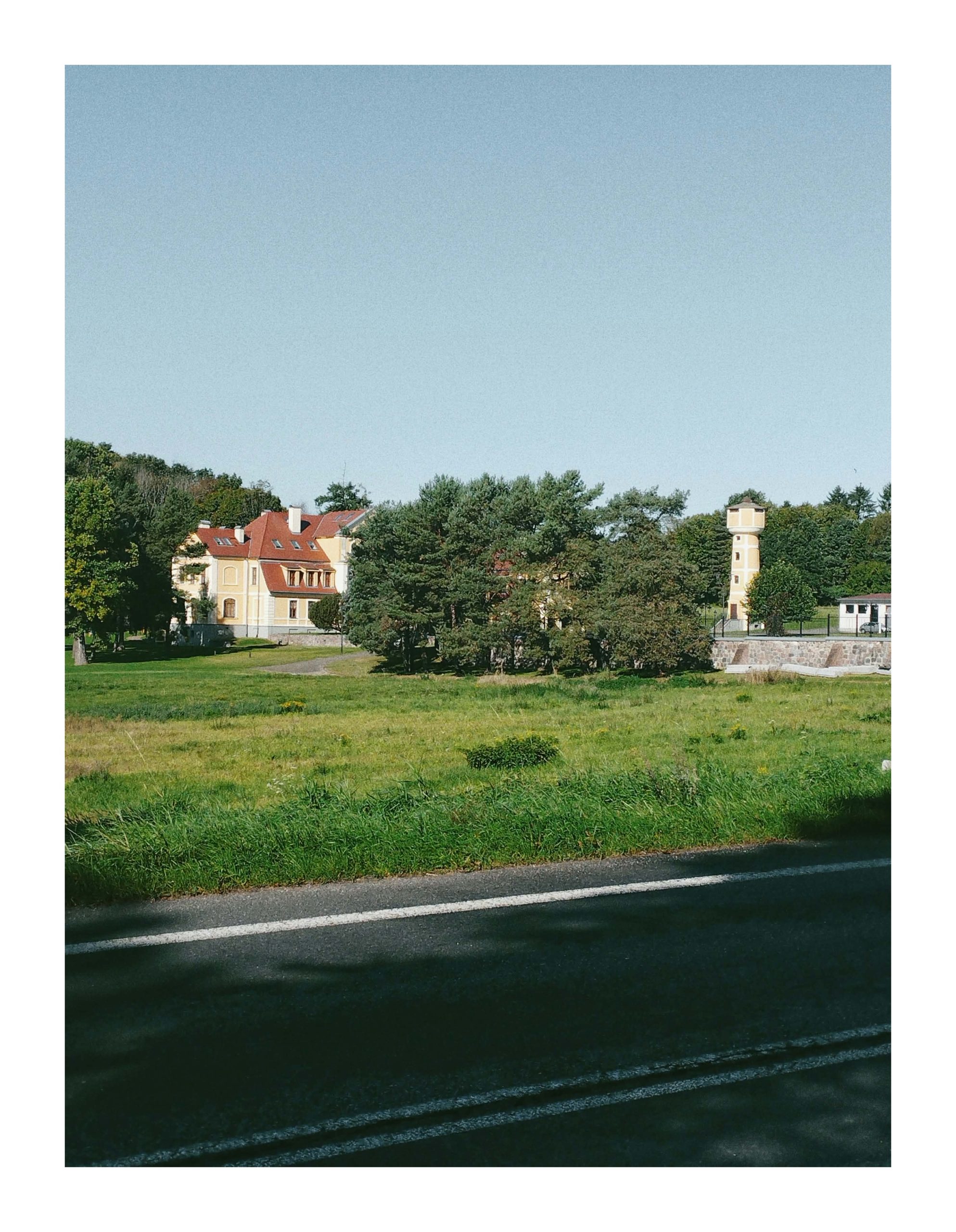Gmina Rymań - Pałac